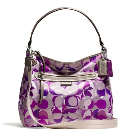 daisy print coach purse.